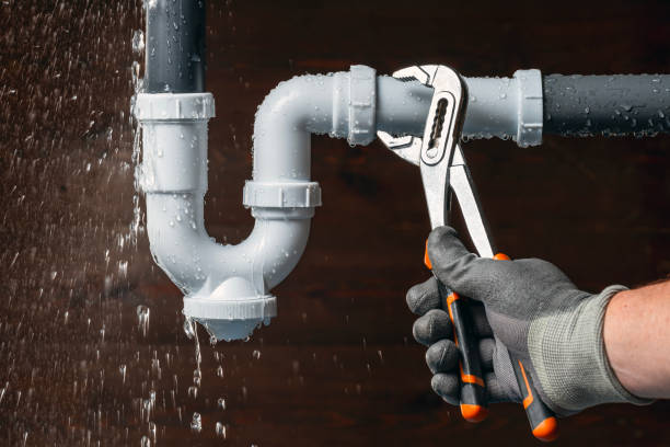 Professional Gas Line Repair technician working in Sturtevant, WI